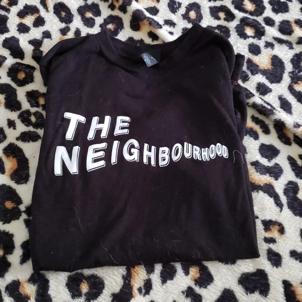 The Neighbourhood band tee